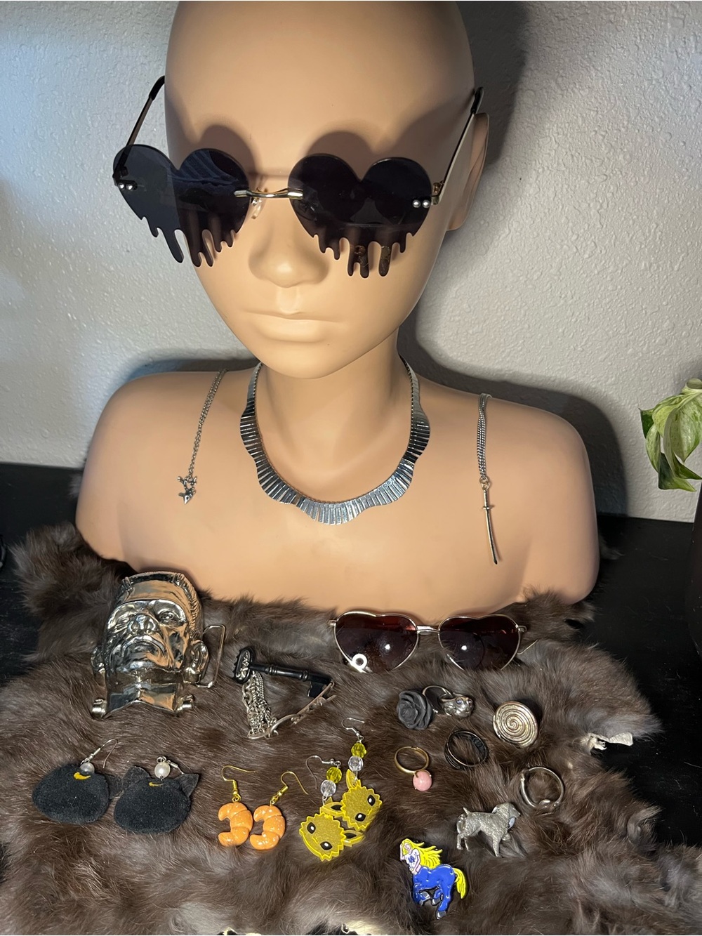 Nerdy/ random jewelry bundle